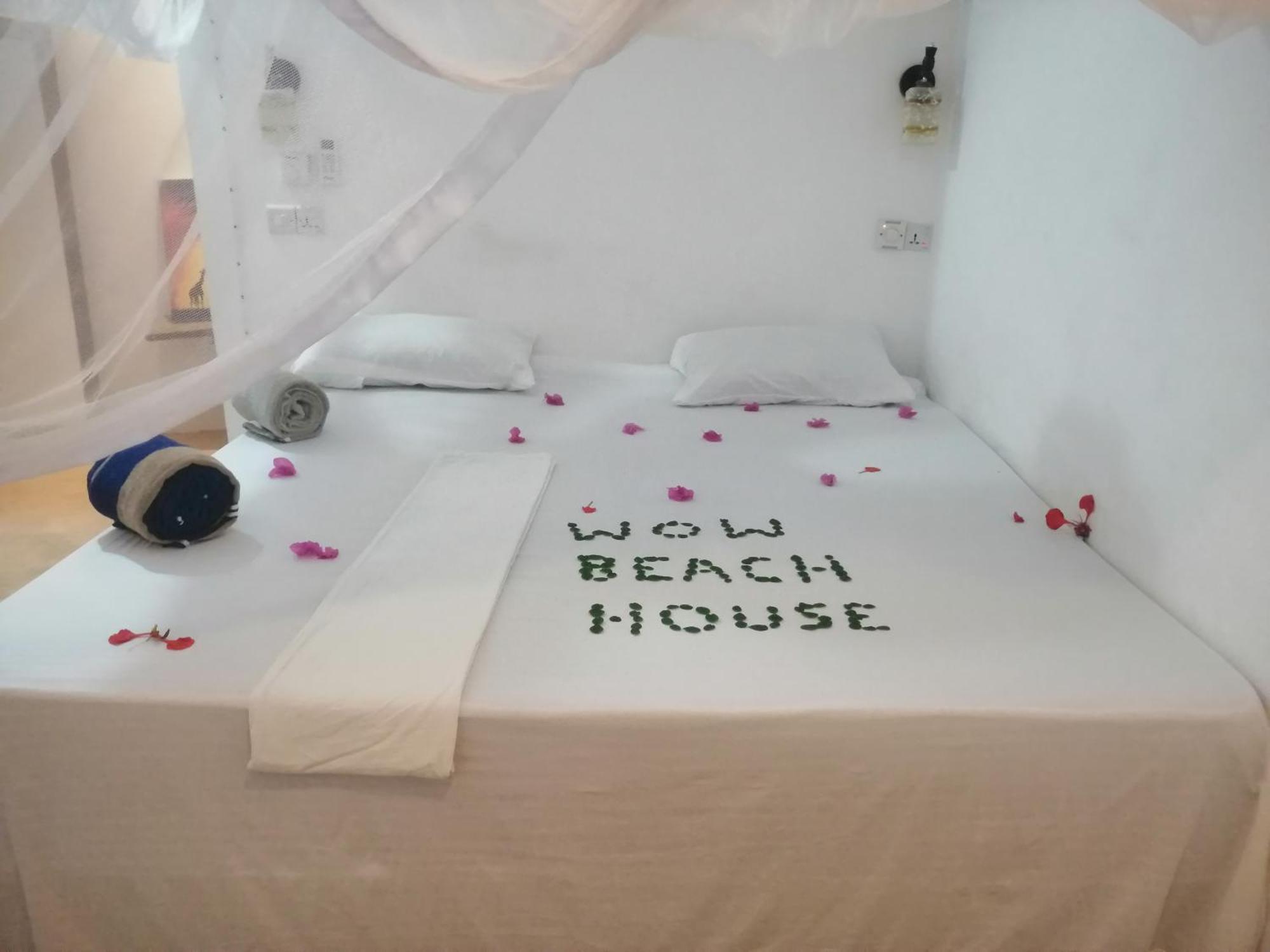Wow Beach House Jambiani  Esterno foto